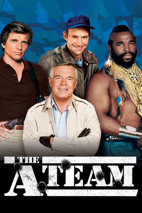 a team tv series cast|a team tv cast members.